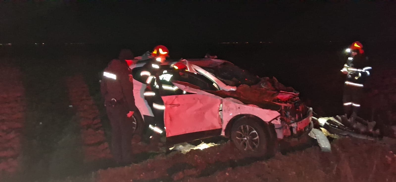 Noapte de foc în Teleorman: Incendii în lanț și evacuări cu autoscara în Alexandria, la cumpăna dintre ani