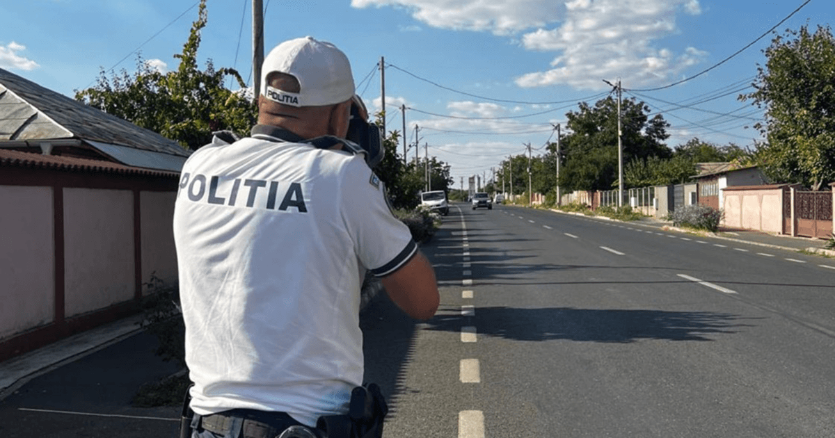 49 de permise reținute în Teleorman, în săptămâna ROADPOL. Niciun deces în accidente rutiere