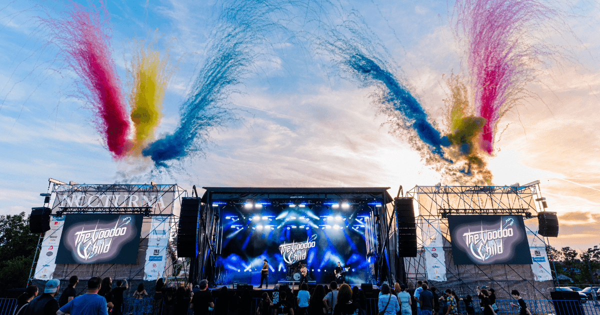 Nocturna Fest 2026, la Călinești: trei zile de rock la ruinele Conacului Anișor Neagu. Au început înscrierile pentru ediția 2027