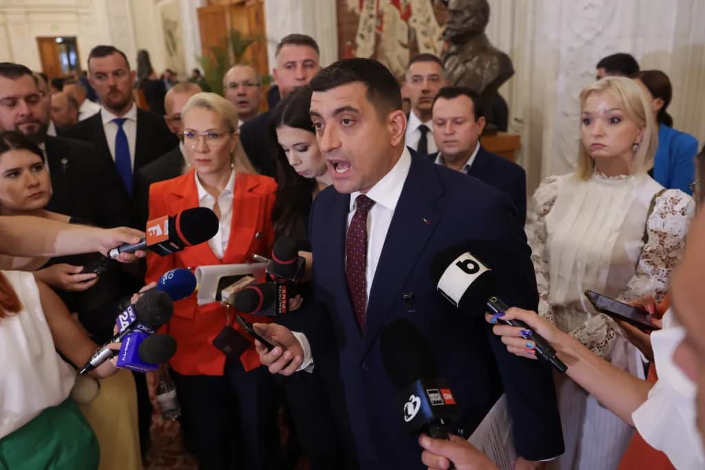 Sondaj INSCOP: AUR ar câștiga alegerile parlamentare cu 40% din voturi, dublu față de PSD