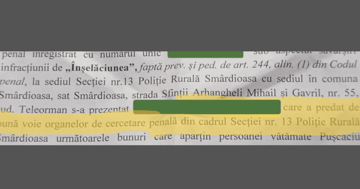 Dosarul Pușcaciu: bunuri găsite după percheziții, dar într-o stare proastă. „Predate de bună voie” după 2 ani și 4 luni?