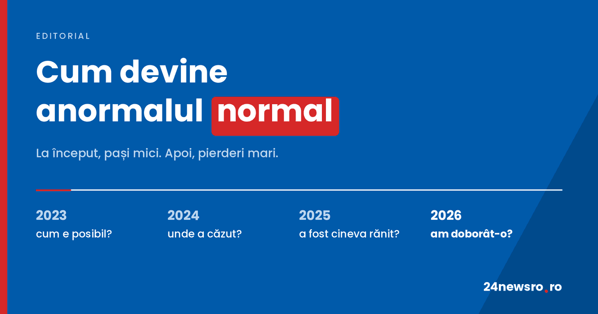 Cum devine anormalul normal