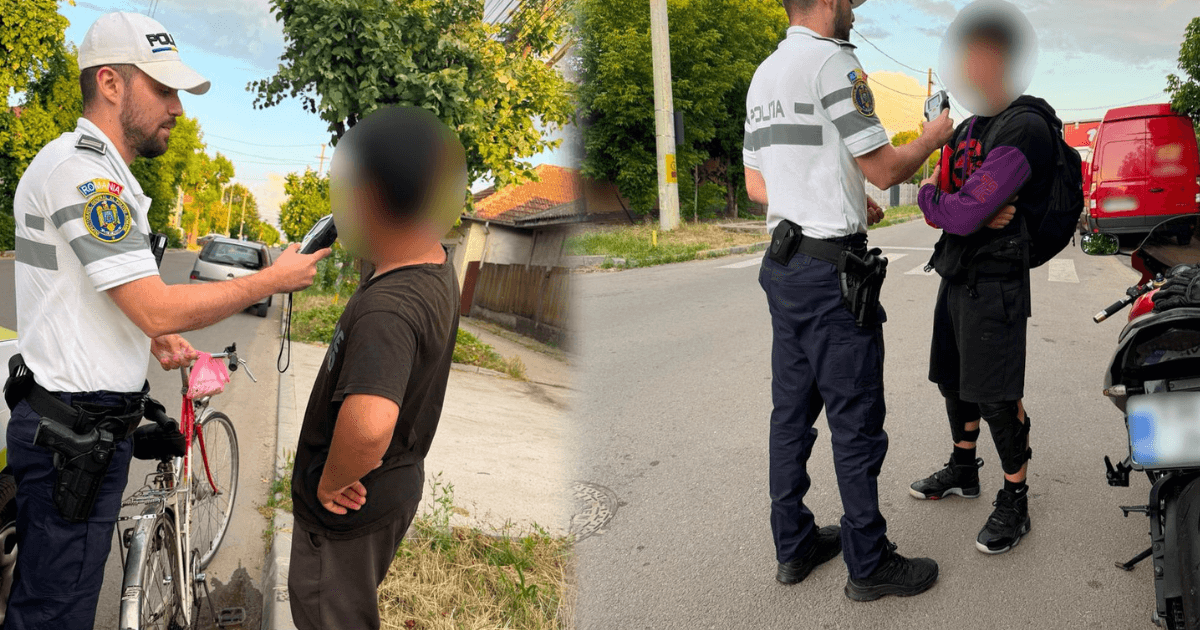 Acțiuni ale poliției rutiere din Teleorman: 250 de sancțiuni în valoare de 18.000 de lei într-o singură săptămână
