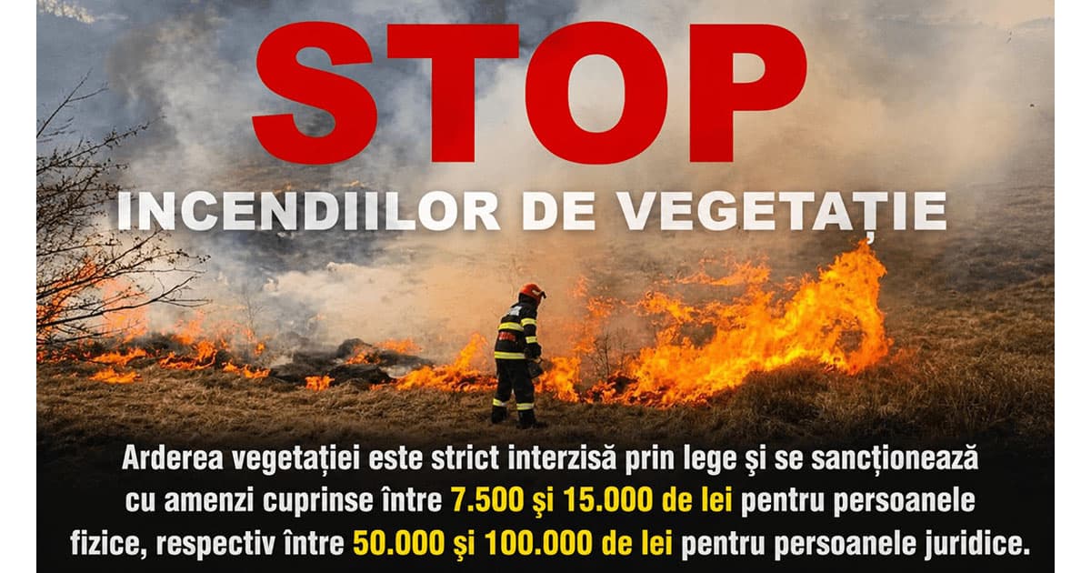 43 de cazuri SMURD și 20 de incendii în Teleorman, în ultimele 72 de ore
