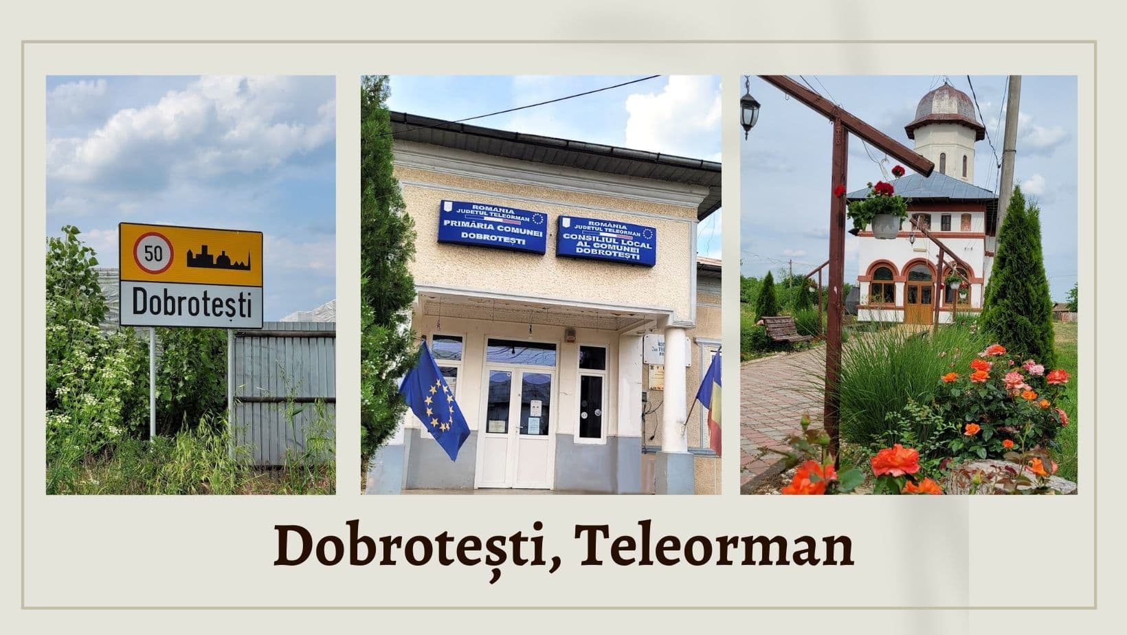 Dobrotești – comuna din Teleorman care muncește, inovează și prosperă