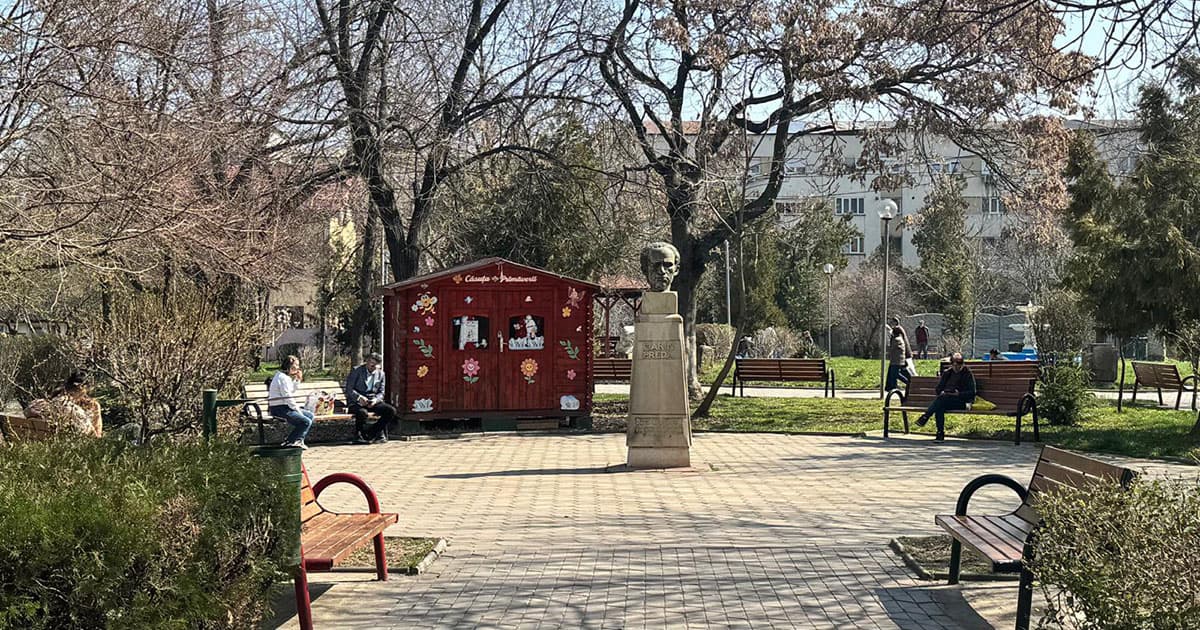 Muzică și literatură în Parcul Central din Roșiori de Vede, pe 15 septembrie