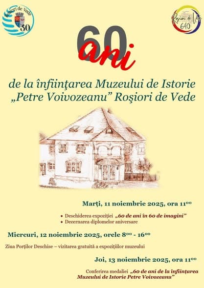 Muzeul de Istorie „Petre Voivozeanu” marchează 60 de ani de la înființare