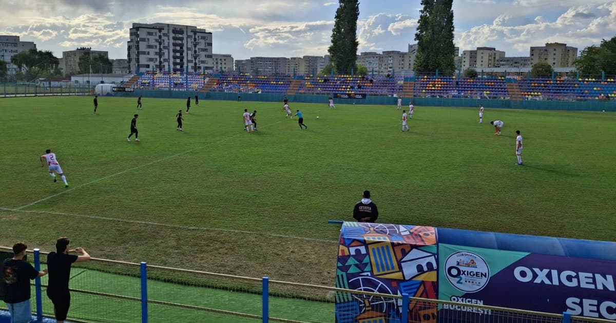 Victorii cu 3-1 pentru Teleorman: Alexandria învinge FCSB 2, Cetatea trece de Dinamo 2