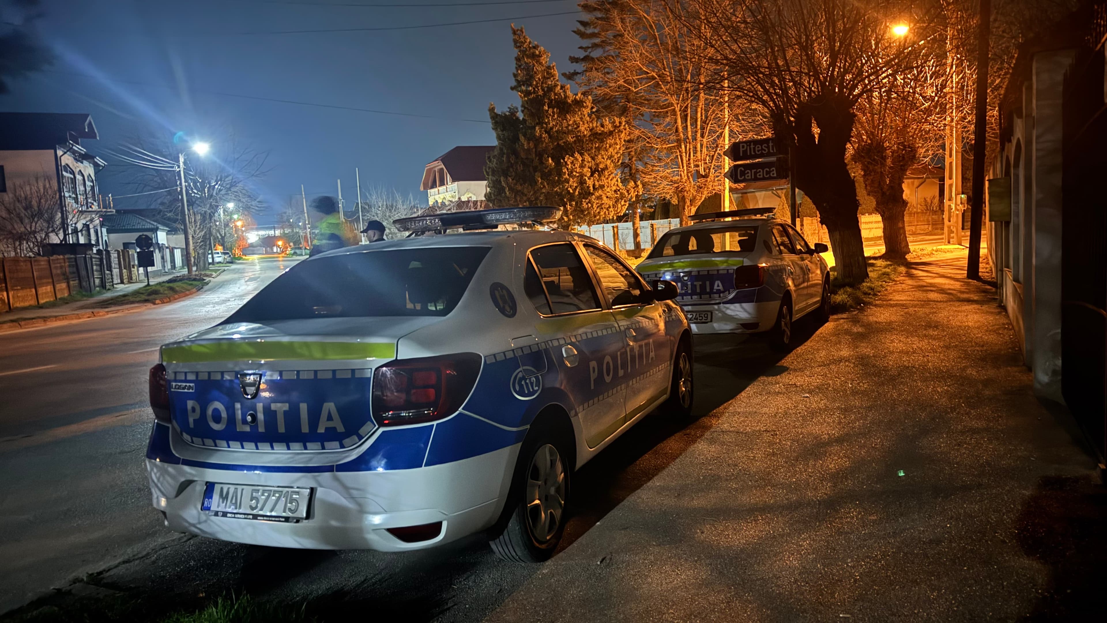 Controale la sânge în Roșiori de Vede. Poliția face filtre, dar pentru cazul Ștefania Mija continuă să dea eroare