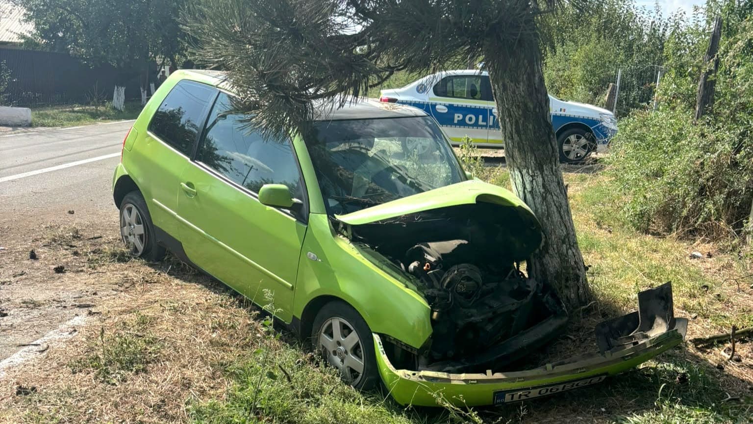 Patru răniți în accidente și 20 de incendii în Teleorman, în ultimele 72 de ore