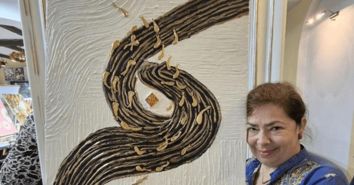 Terapeuta care sculptează în culoare: portretul Gabrielei Ștefania Alexe