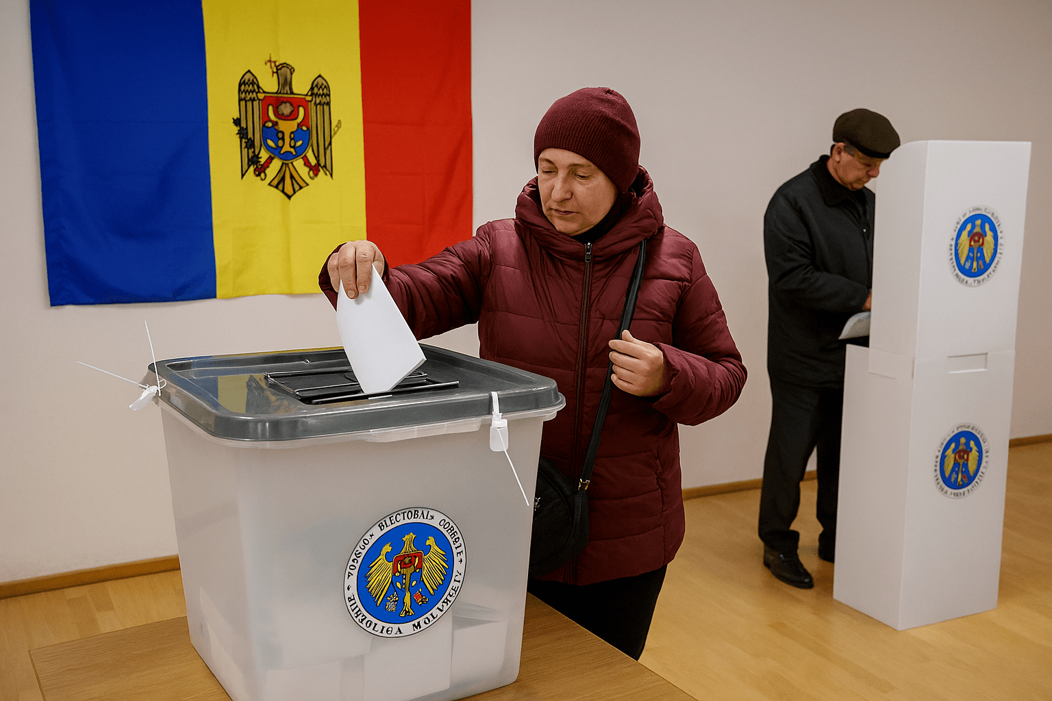 Alegeri istorice în Republica Moldova: PAS conduce, Blocul Patriotic pro-rus pe locul doi. Prezență masivă la vot