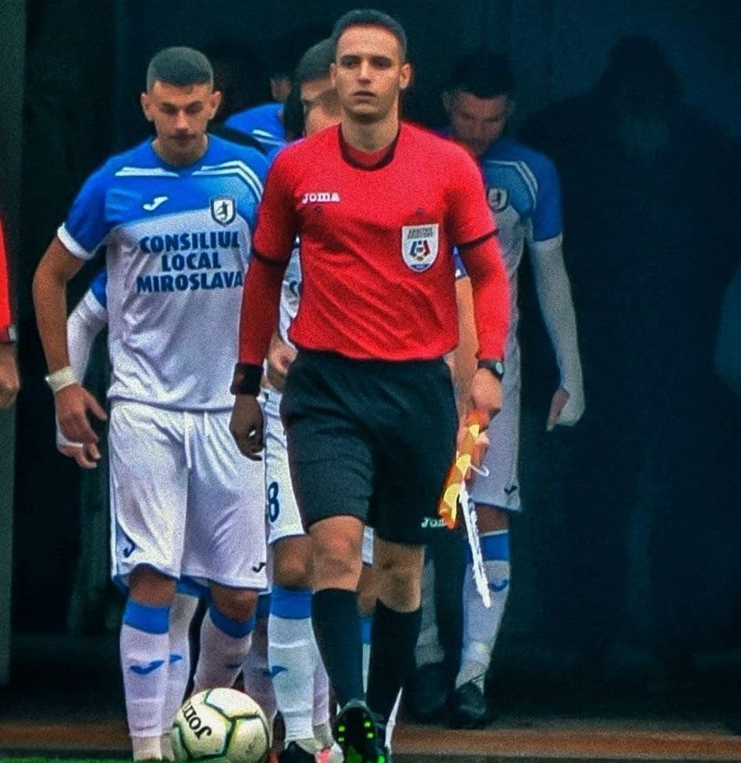 Șase oficiali din Teleorman, delegați la cinci meciuri din Liga 3