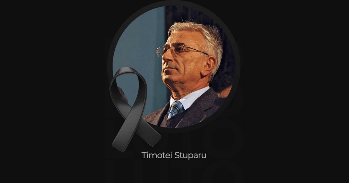 CJ Teleorman: a murit Timotei Stuparu, care a condus instituția între 1992 și 1996