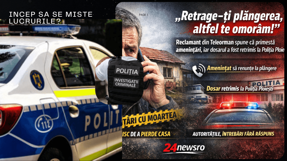 Ancheta într-un caz reclamat de un teleormănean pare să se miște. Primele evoluții după demersurile 24newsro