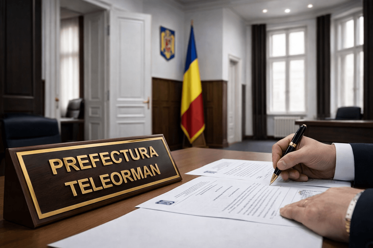 Reorganizare masivă în județul Teleorman: Câți angajați mai rămân la Prefectură și ce se întâmplă în Primării?