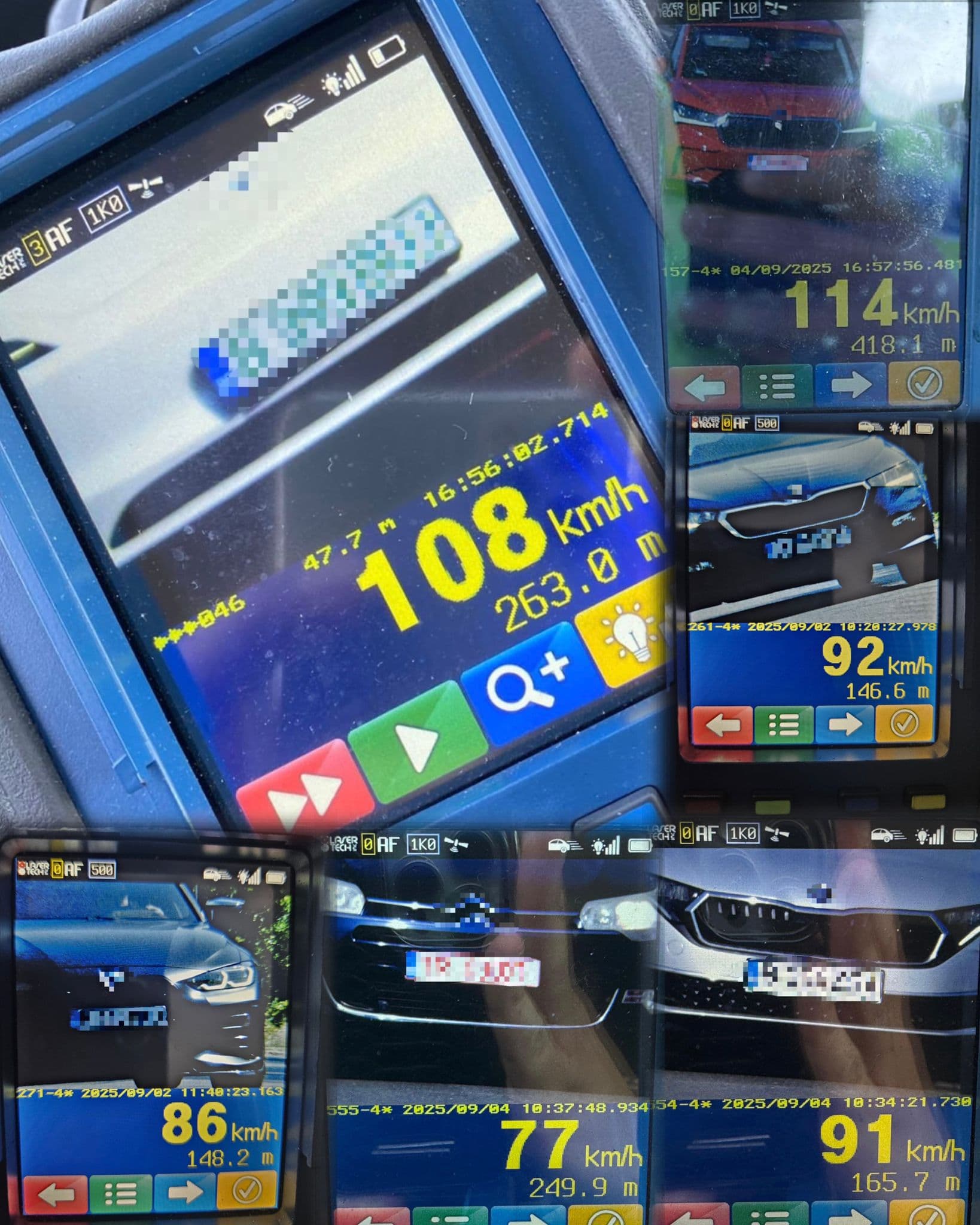 Acțiuni ale polițiștilor rutieri în Teleorman: 147 de amenzi, 12 permise reținute și peste 120 de testări alcool și droguri