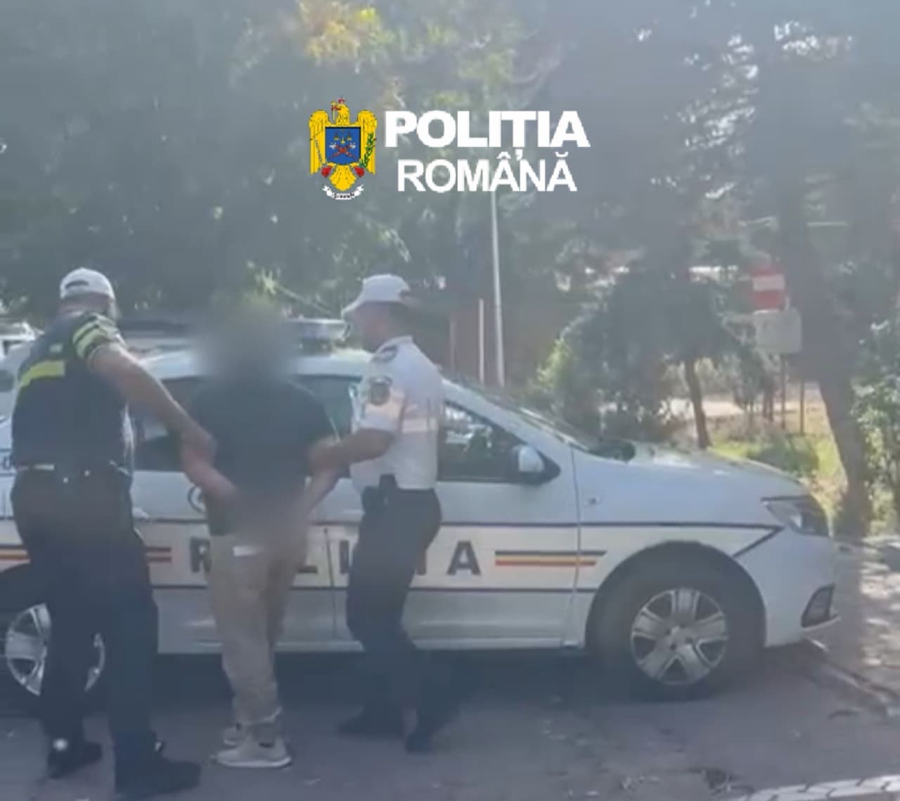 Două persoane rănite la Alexandria. Șoferul, depistat cu 1,14 mg/l alcool în aerul expirat, a fost reținut