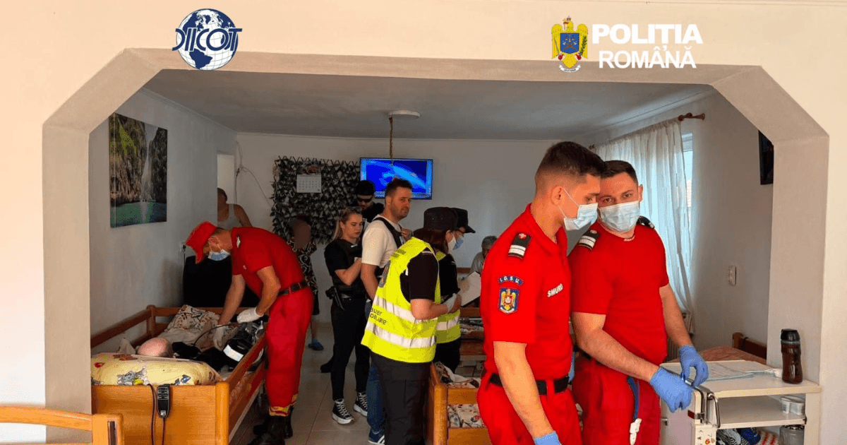 Rețea de trafic de persoane destructurată în Bihor: sute de bolnavi psihic exploatați sub paravanul unei asociații de caritate. Prejudiciu de peste 13 milioane de lei