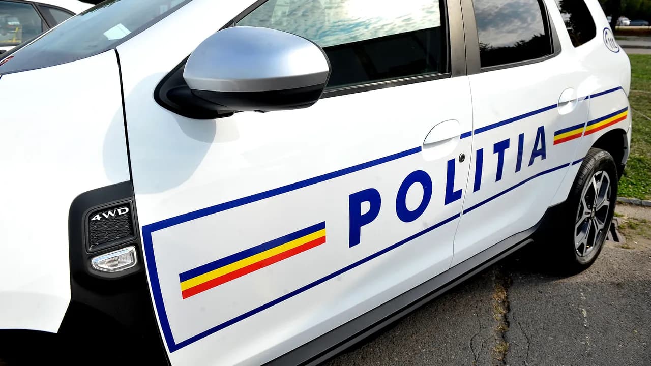 Tânăr de 21 de ani, reținut după ce a fost surprins într-o societate comercială din Roșiori de Vede