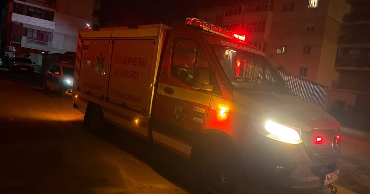 Incendiu într-un apartament din Roșiorii de Vede. Focul a pornit de la un cablu electric defect
