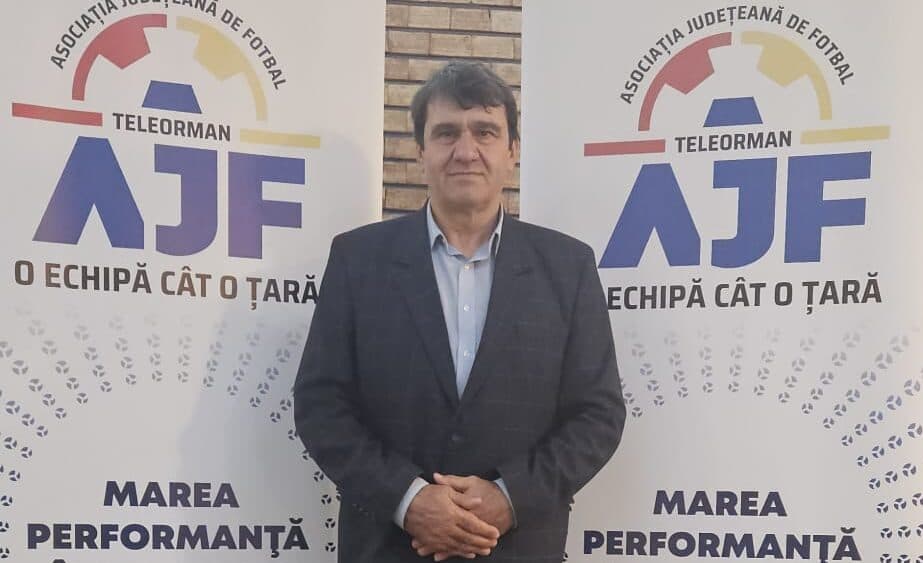 Stan Prodan, reales președinte al AJF Teleorman