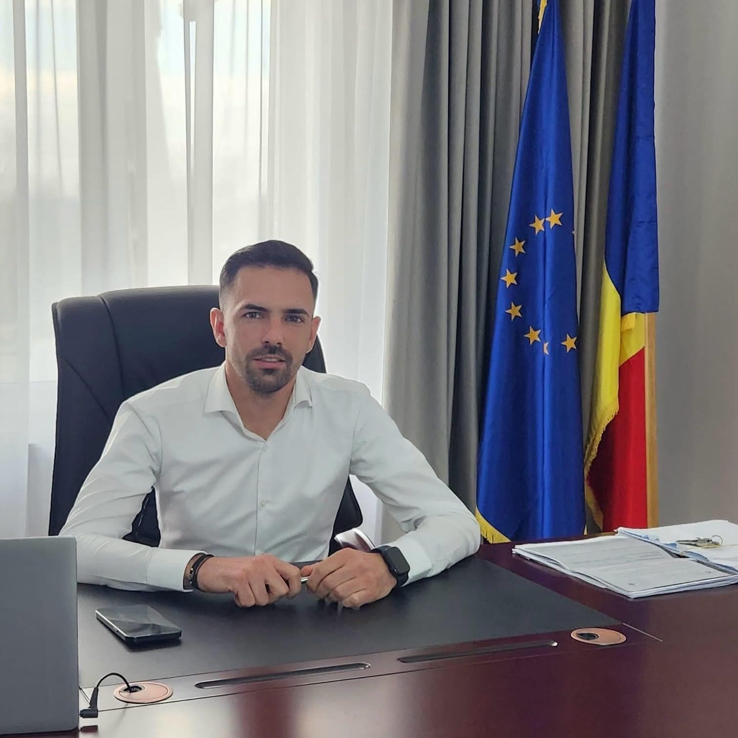 Situație sub control la Comuna Scurtu Mare. Un primar tânăr, implicat