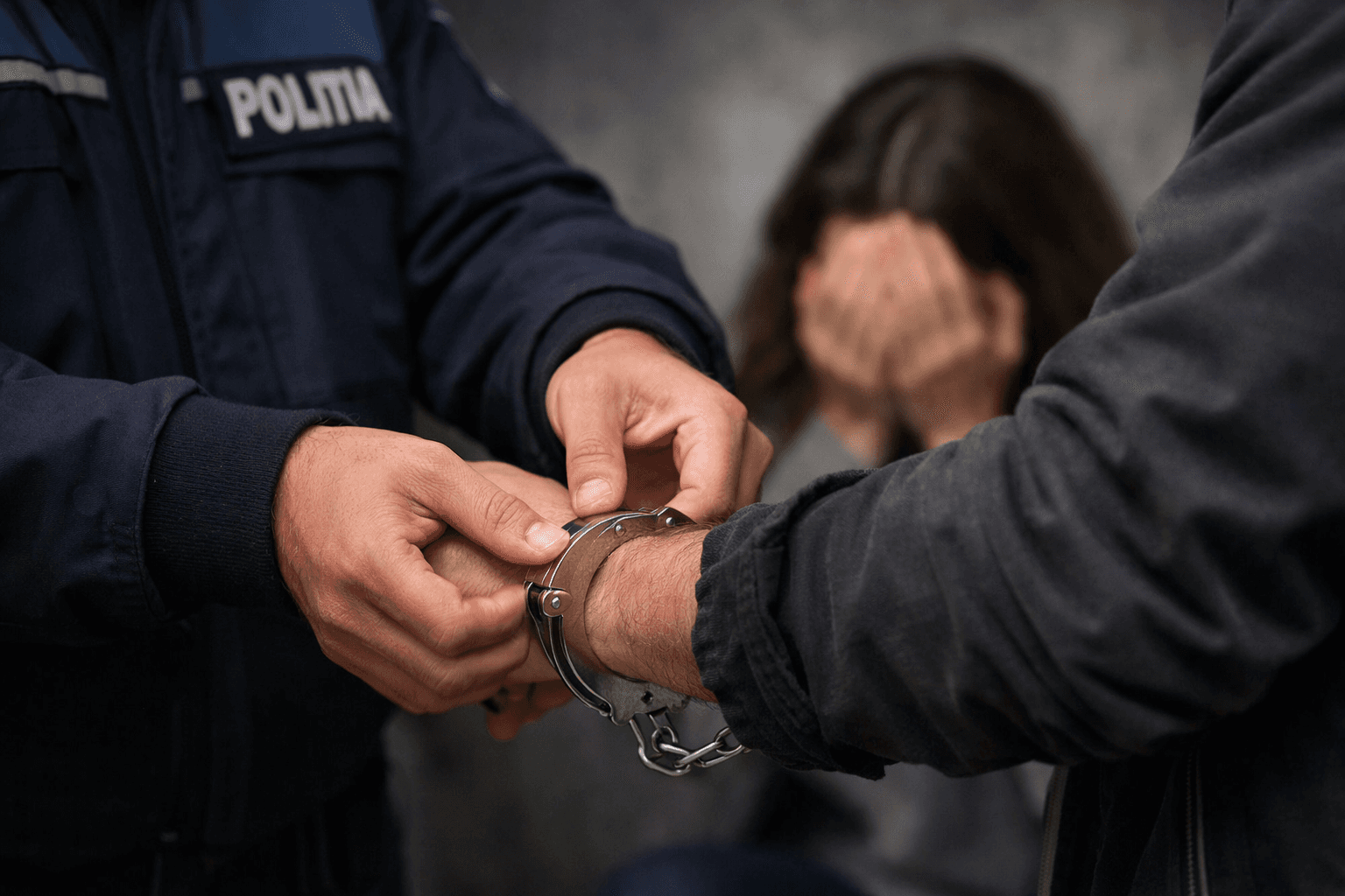Bărbat reținut în Teleorman după ce și-ar fi agresat soția și ar fi amenințat-o