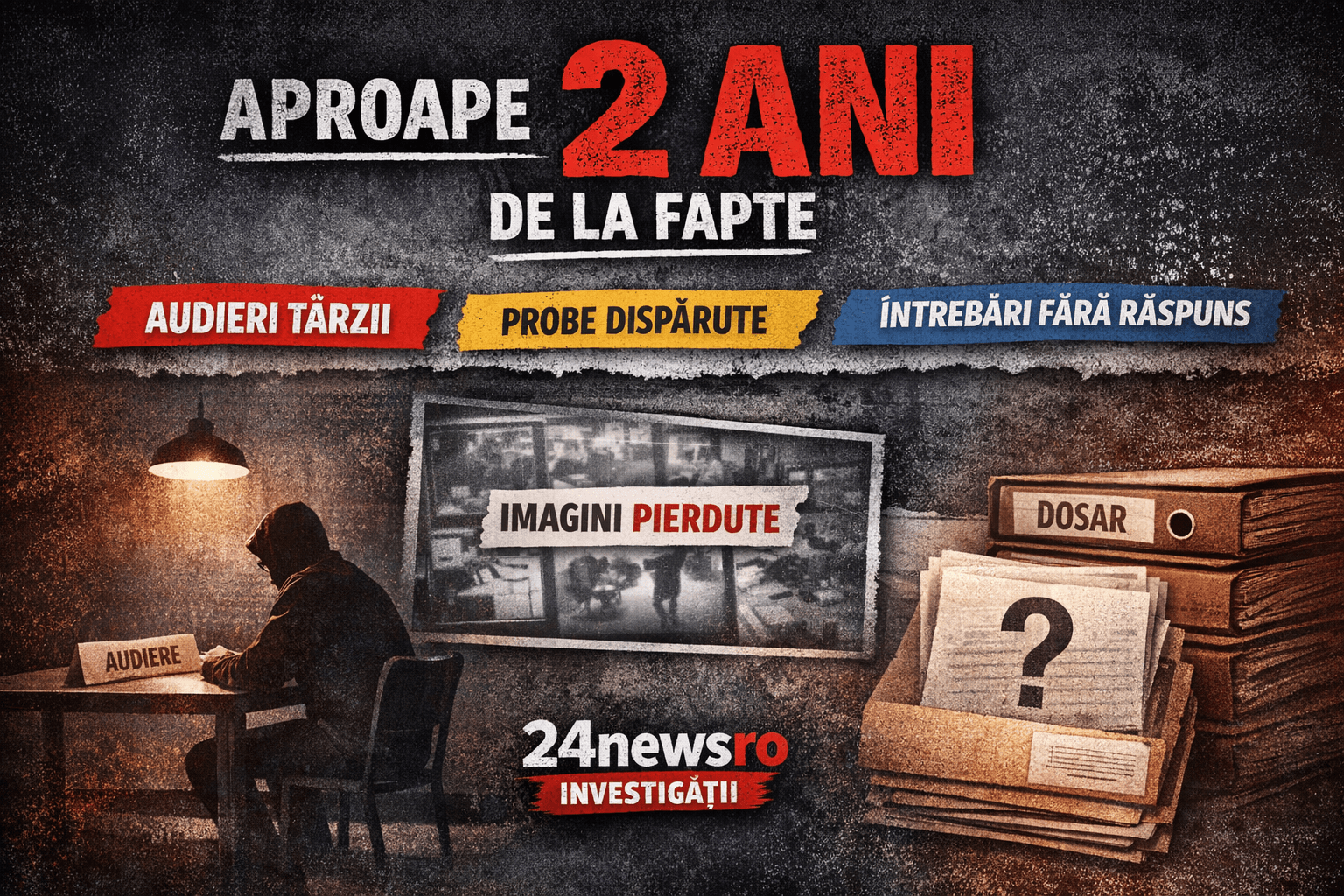 Aproape doi ani de la fapte. O anchetă care înaintează lent și răspunsuri oficiale care nu lămuresc