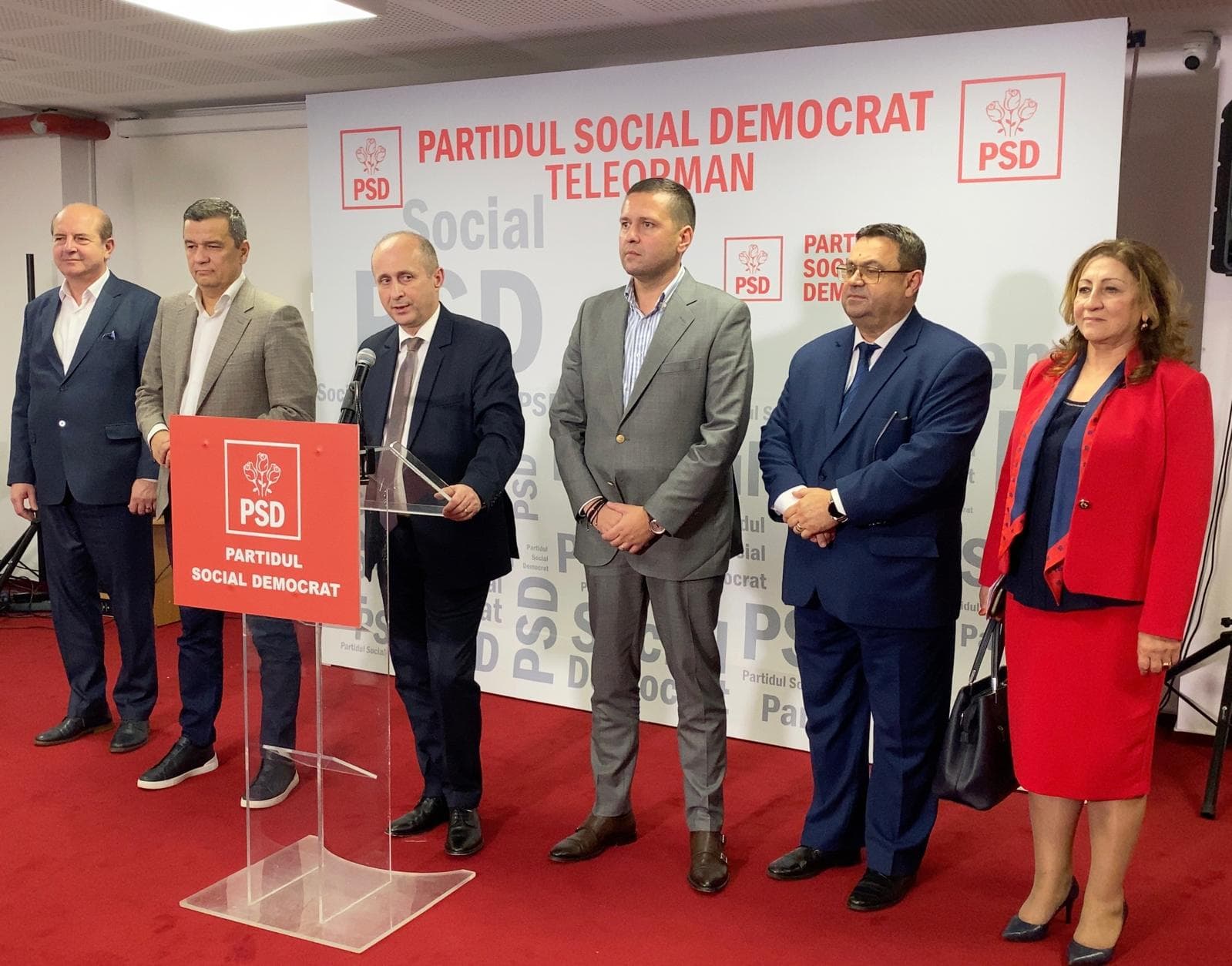Sorin Grindeanu, la Conferința PSD Teleorman: „Autostrada București–Alexandria trebuie să devină realitate”