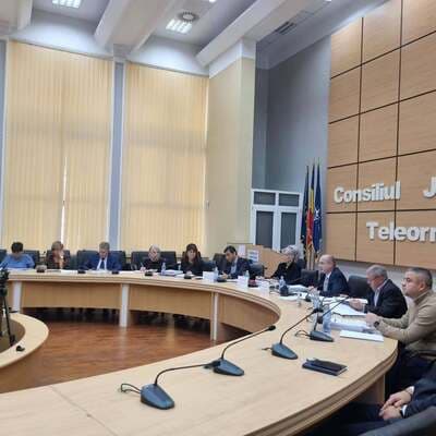 Consiliul Județean Teleorman_ref: ședință extraordinară, 18 noiembrie 2025, ora 11.00