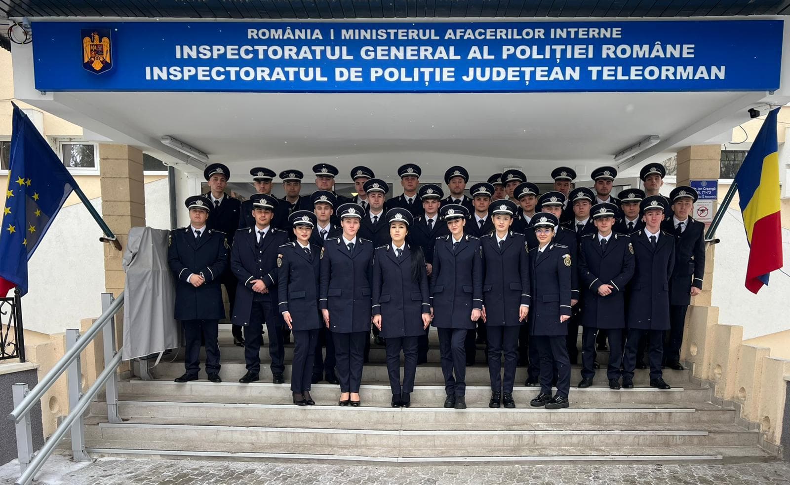 32 de noi polițiști au fost încadrați la IPJ Teleorman