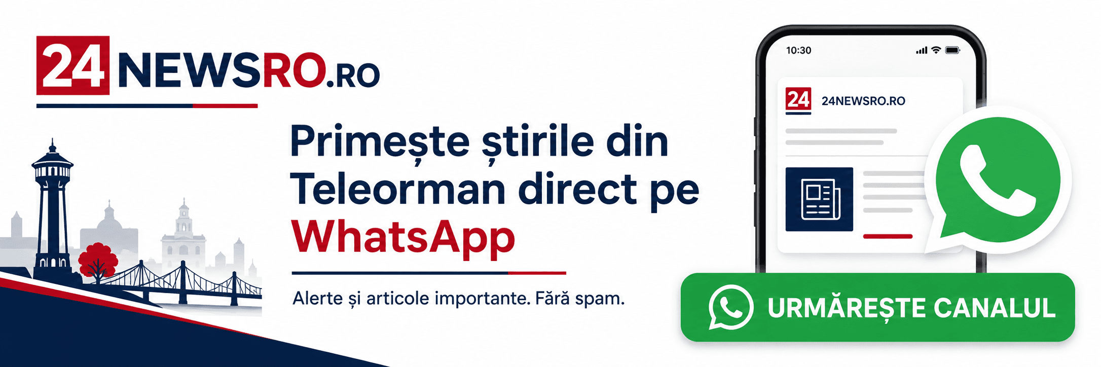 24newsro.ro este și pe WhatsApp
