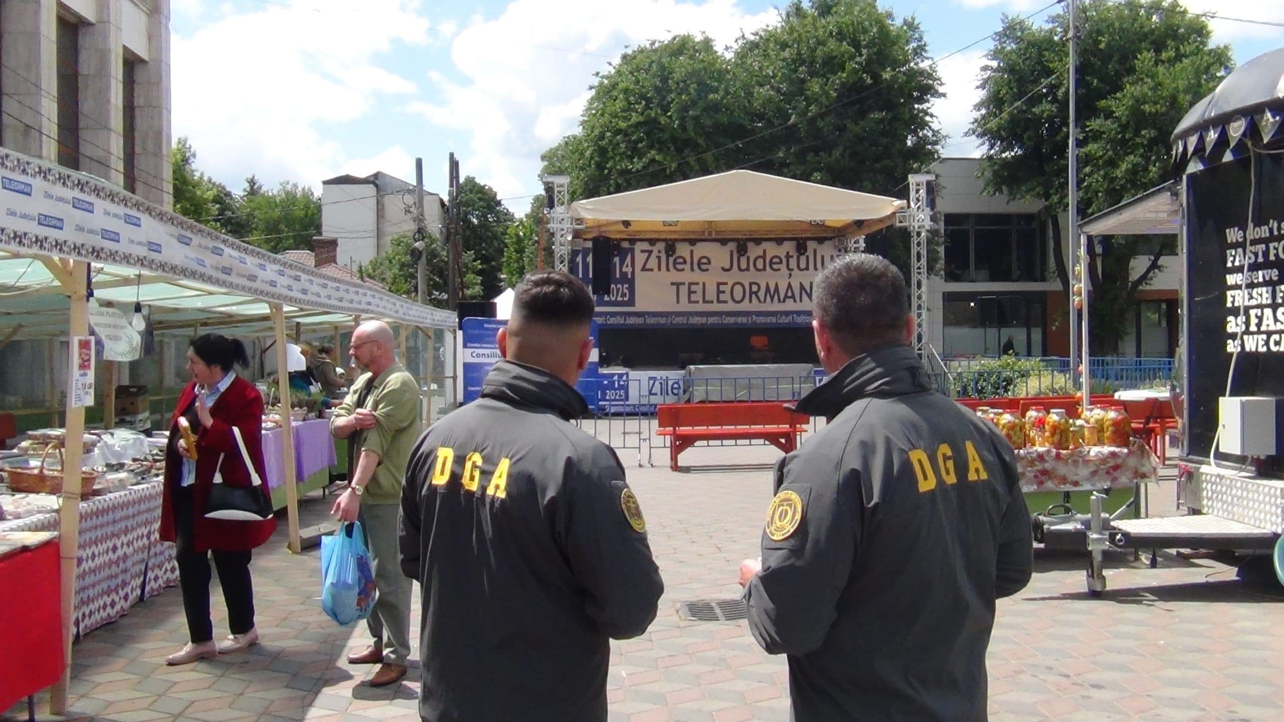 Campania DGA “E timpul să nu mai dăm și noi ceva” / Activități de informare la sediul RAR Teleorman