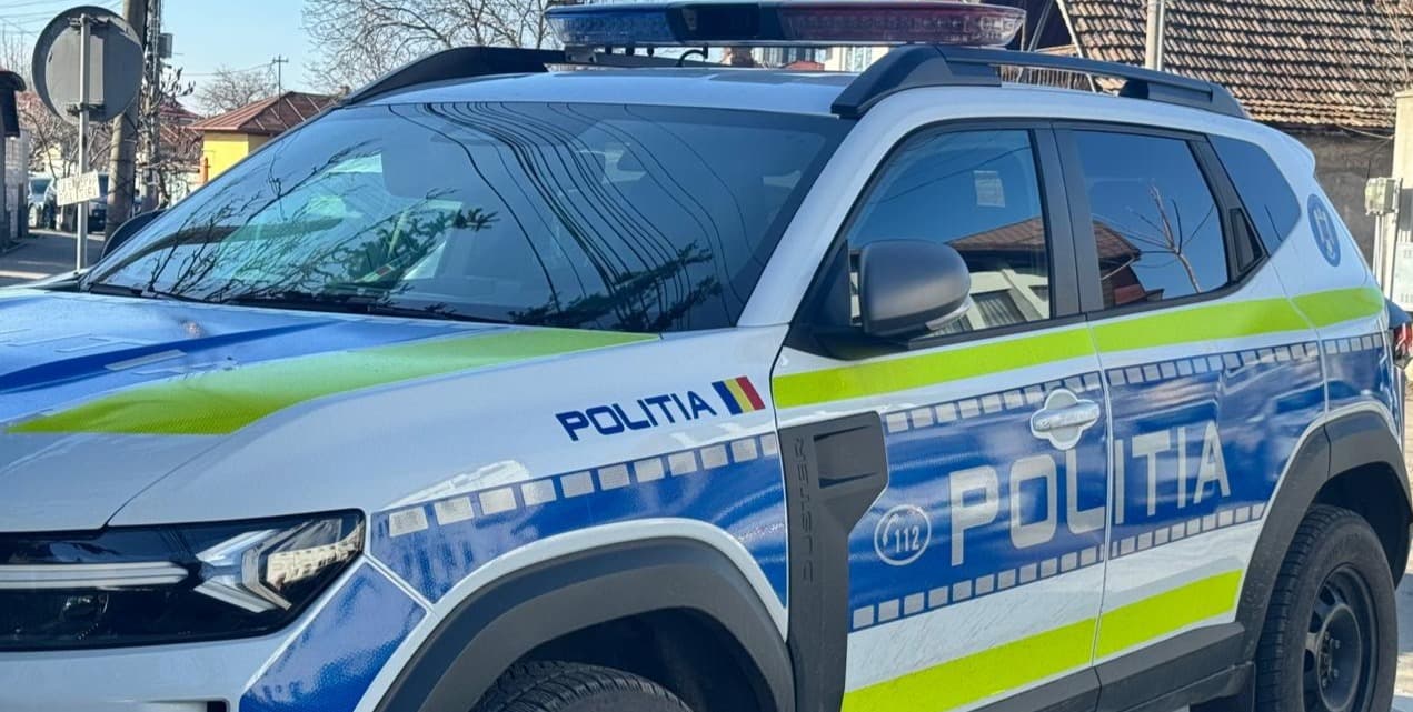 Bărbați reținuți de polițiști pentru fapte de violență, în Peretu și Roșiori de Vede