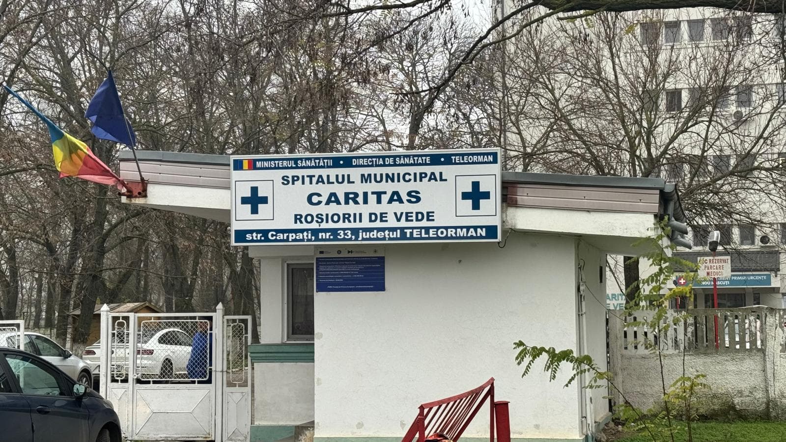 Spitalul Municipal „Caritas” Roșiori de Vede, între condiții mai bune și lipsa acută de medici