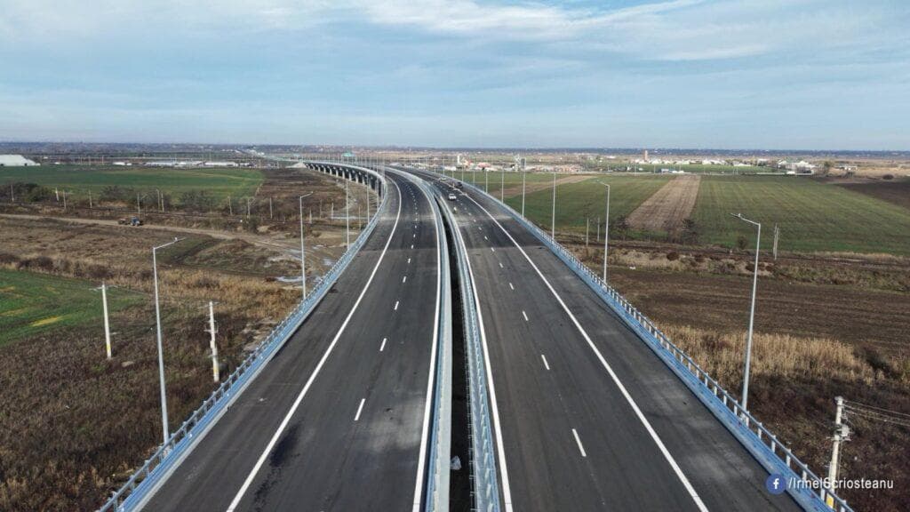 Autostrada București–Alexandria: investiție de 11,1 miliarde de lei. Parcări pentru TIR-uri, stații electrice și spații pentru hoteluri