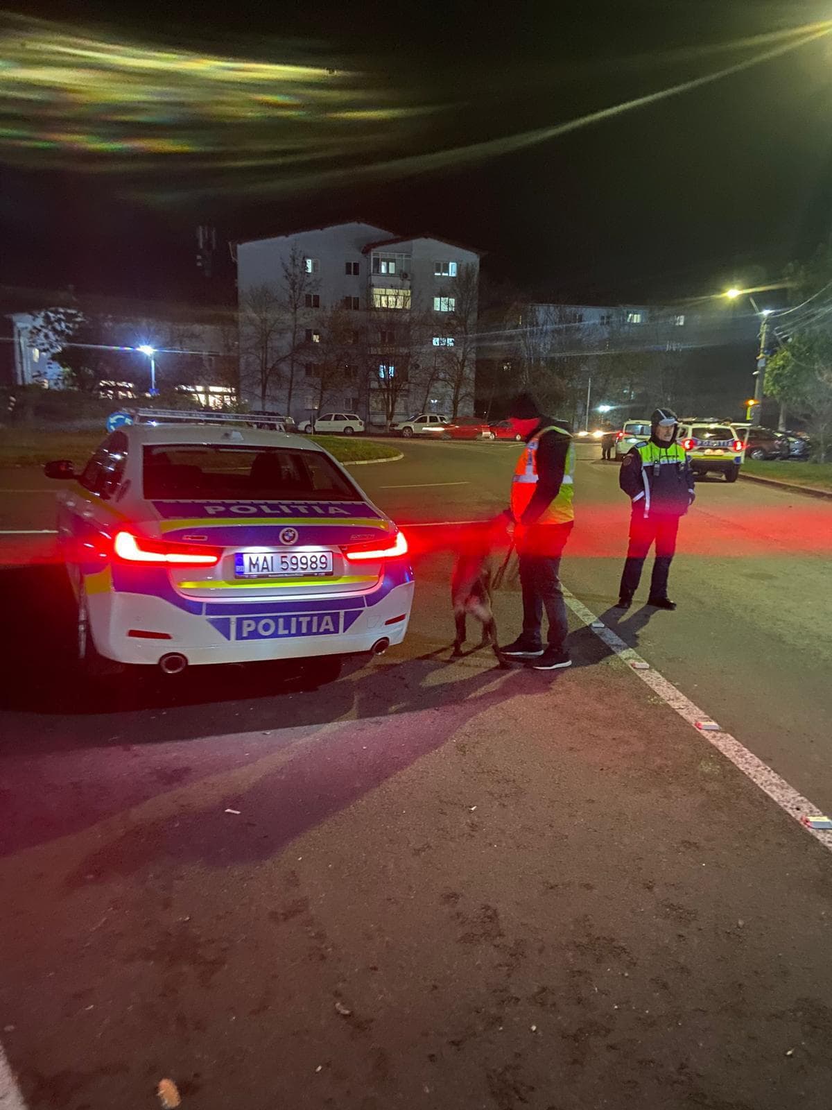 ACȚIUNE CU EFECTIVE MĂRITE
