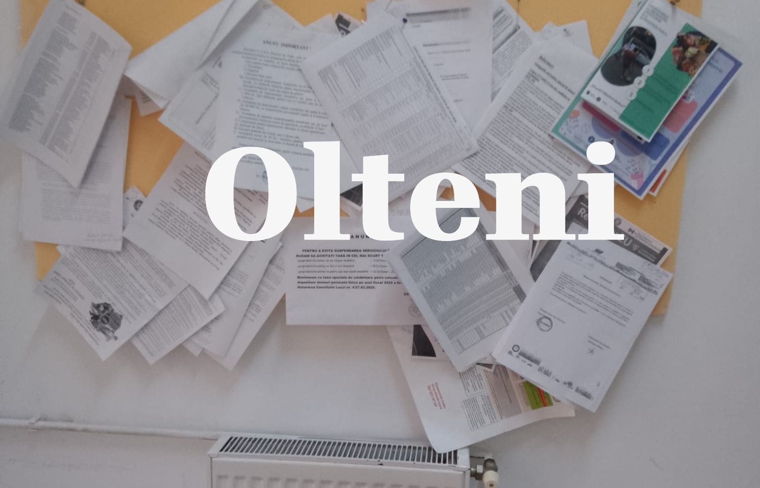 OLTENI | Documente nepublicate, ședințe nepublice și tăcerea autorităților