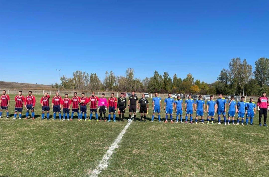 LIGA 5 TELEORMAN: Sporting Videle, noul lider după etapa a 8-a