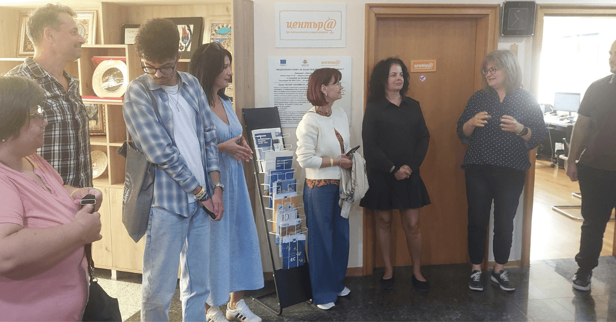 De la Roșiori la Burgas: voluntarii EUROPE DIRECT Teleorman au prezentat proiectele de acasă