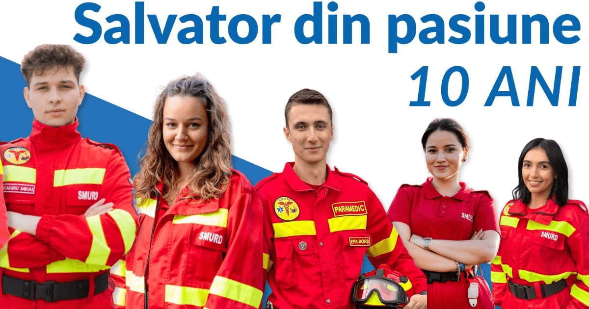 Un deceniu de „Salvator din pasiune”: Peste 18.000 de români au ales să fie eroi voluntari în misiuni de salvare