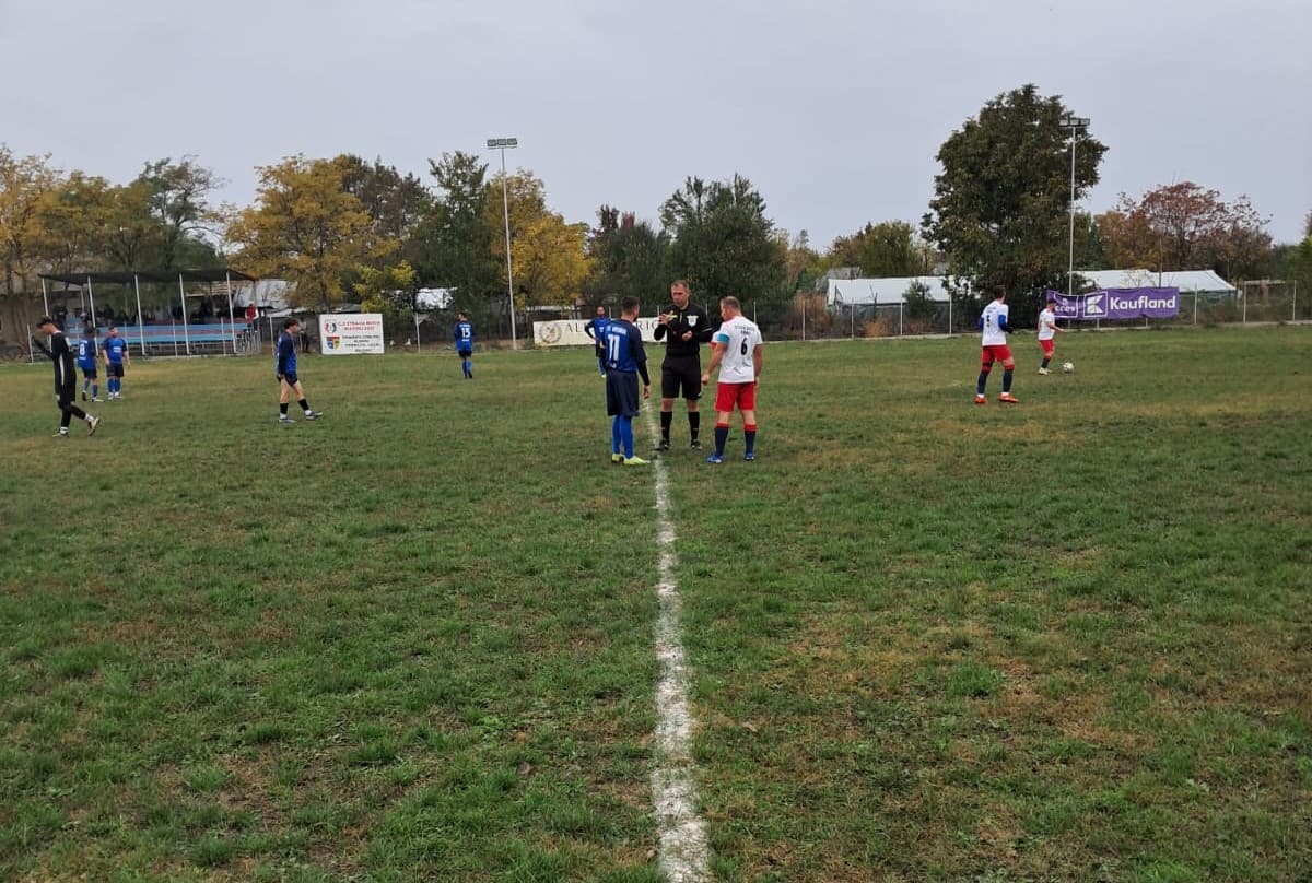 LIGA 5 TELEORMAN: Tineretul Siliștea urcă pe primul loc! Rezultatele etapei a 9-a