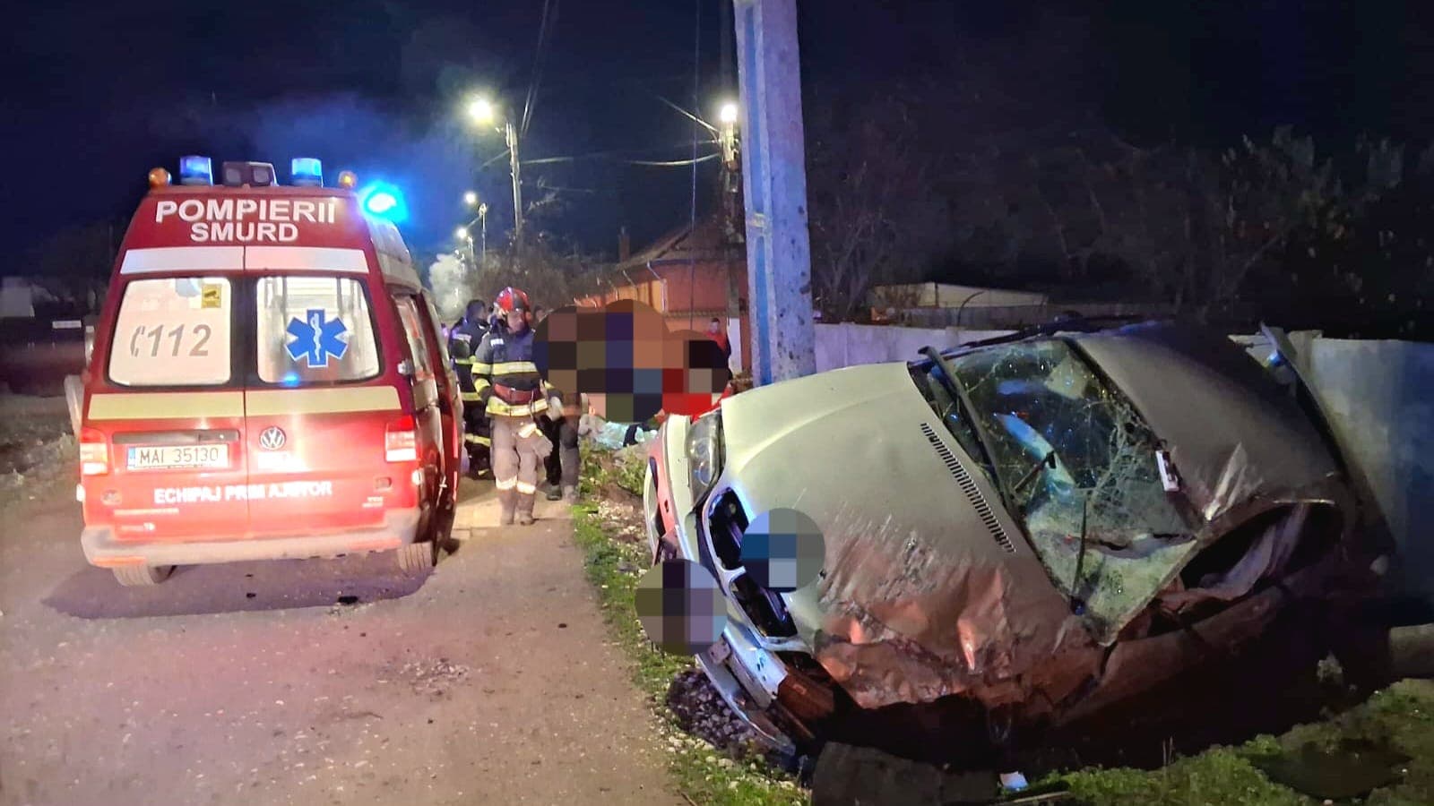 8 de ore sub presiune pentru pompierii teleormăneni. Accident mortal la Zimnicea și zeci de intervenții