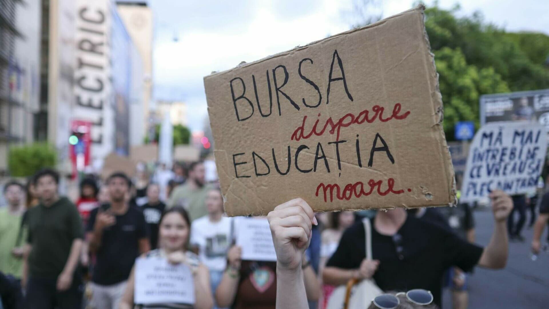 Studenții anunță proteste naționale pe 29 septembrie, la începutul noului an universitar
