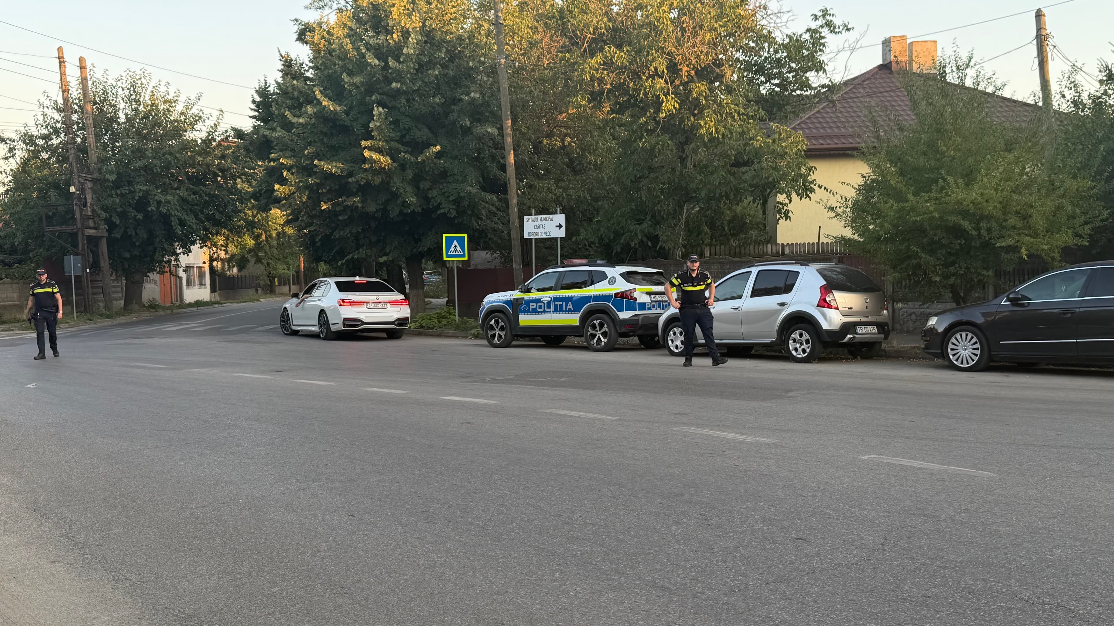 Trei bărbați reținuți în Teleorman pentru agresiune, încălcarea ordinului de protecție și amenințare