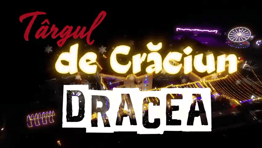 Târgul de Crăciun de la Dracea: programul complet