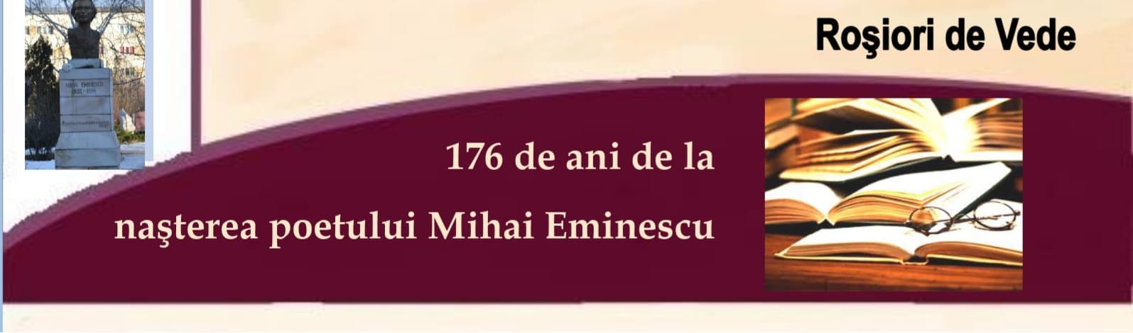 Roșiori de Vede marchează Ziua Culturii Naționale – 15 ianuarie 2026