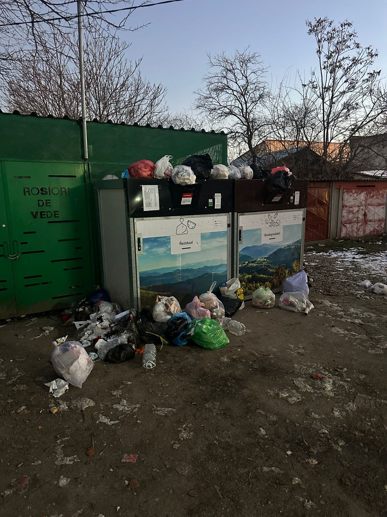 Cititorii 24newsro sunt atenți și ne trimit ce văd pe teren.