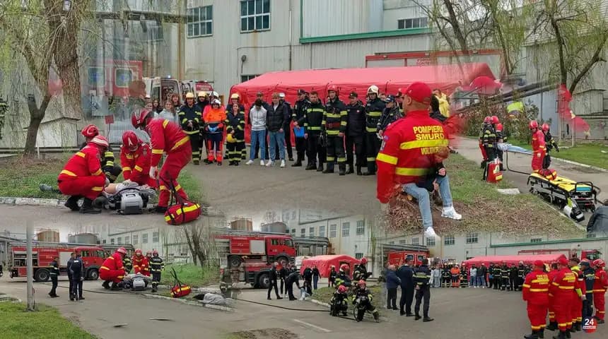 Pompierii din Teleorman, 92 de intervenții în minivacanța de Paște